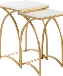 Surya Evana Side Table