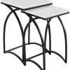 Surya Evana Side Table Side & End Tables