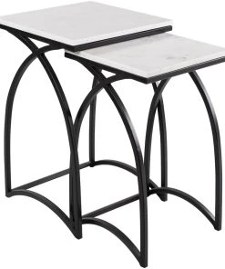 Surya Evana Side Table Side & End Tables