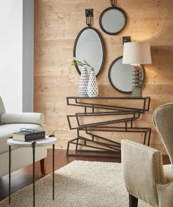 DECOR Wildwood Grenada Bronze Wall Mirror