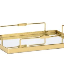 Chelsea House Mirrored Tray DECOR