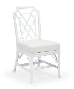 Wildwood Wild Palm Side Chair-White