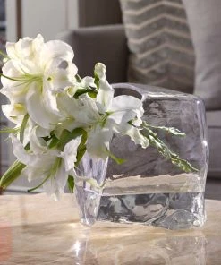 Chelsea House Ashley Glass Accent DECOR