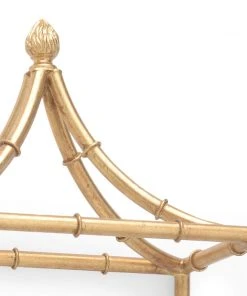 LIVING ROOM Chelsea House Pagoda Wall Etagere