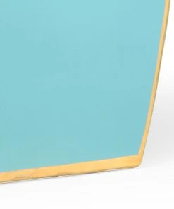 Chelsea House Aqua Garden Stool