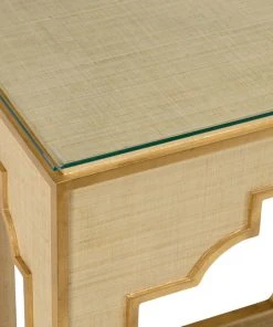 Chelsea House Yangon Cream Console LIVING ROOM