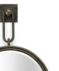 DECOR Wildwood Grenada Bronze Wall Mirror