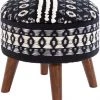 Benches, Ottomans & Poufs Surya Granna Stool