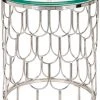 Side & End Tables Surya Cage Side Table