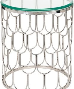 Side & End Tables Surya Cage Side Table
