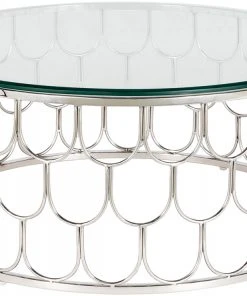 Surya Cage Coffee Table LIVING ROOM