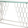 Surya Cage Console Table 1 Surya Cage Console Table