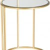 Side & End Tables Surya Gossamer Side Table