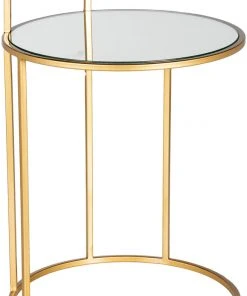 Side & End Tables Surya Gossamer Side Table