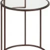 Surya Gossamer Side Table