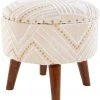 Surya Helsinki Stool Benches, Ottomans & Poufs 2 Surya Helsinki Stool Benches, Ottomans & Poufs