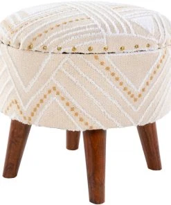 Surya Helsinki Stool Benches, Ottomans & Poufs