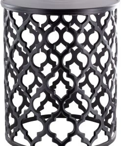 Surya Hammett Side Table