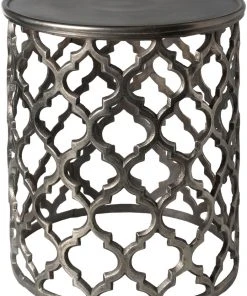 Surya Hammett Side Table