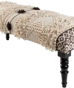 LIVING ROOM Surya Haarlem Bench