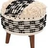 Benches, Ottomans & Poufs Surya Haarlem Stool