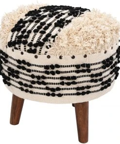 Benches, Ottomans & Poufs Surya Haarlem Stool