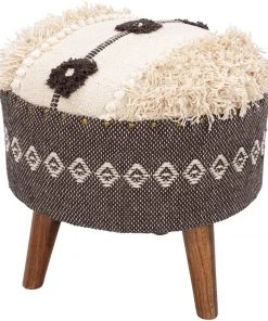 Benches, Ottomans & Poufs Surya Haarlem Stool