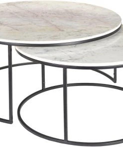 LIVING ROOM Surya Hearthstone Coffee Table