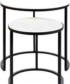 Surya Hearthstone Side Table Side & End Tables