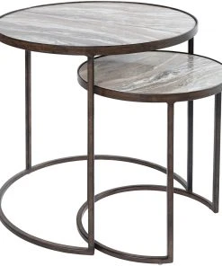Surya Hearthstone Side Table Side & End Tables