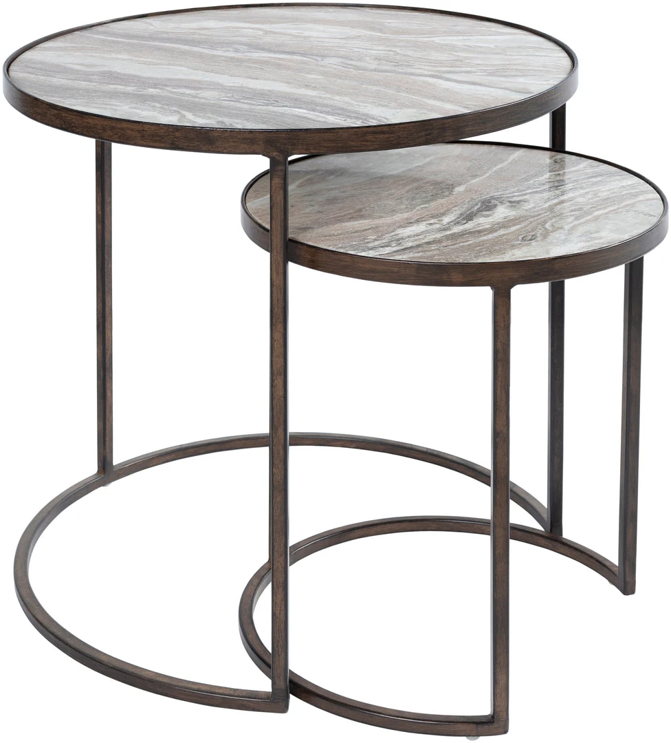 Surya Hearthstone Side Table Side & End Tables 3 Surya Hearthstone Side Table Side & End Tables