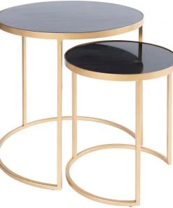 Side & End Tables Surya Hearthstone Side Table