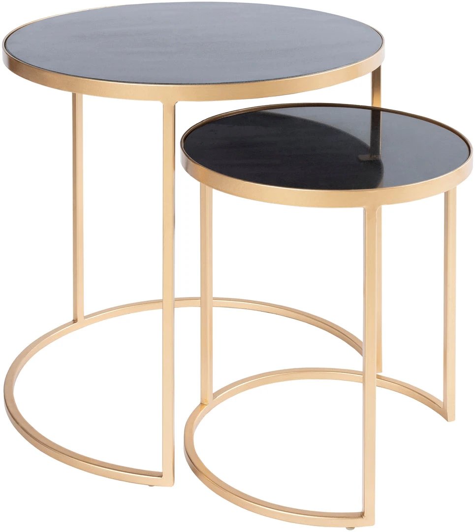 Side & End Tables Surya Hearthstone Side Table 3 Side & End Tables Surya Hearthstone Side Table