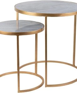 Side & End Tables Surya Hearthstone Side Table