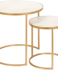 Surya Hearthstone Side Table Side & End Tables