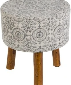 Surya Indore Stool Benches, Ottomans & Poufs
