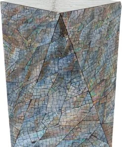 Side & End Tables Surya Iridescent Side Table