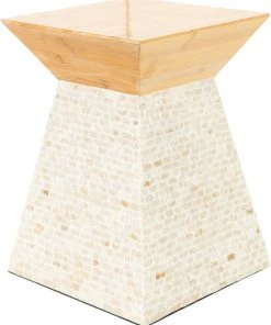 Side & End Tables Surya Iridescent Side Table