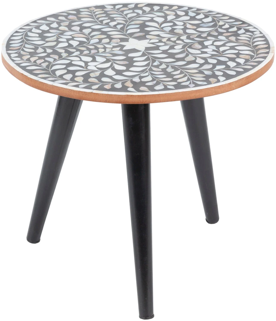 Surya Kaira Side Table Side & End Tables 3 Surya Kaira Side Table Side & End Tables