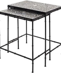 Surya Kaira Side Table