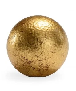 Chelsea House Gold Hammered Ball DECOR 10 Chelsea House Gold Hammered Ball DECOR