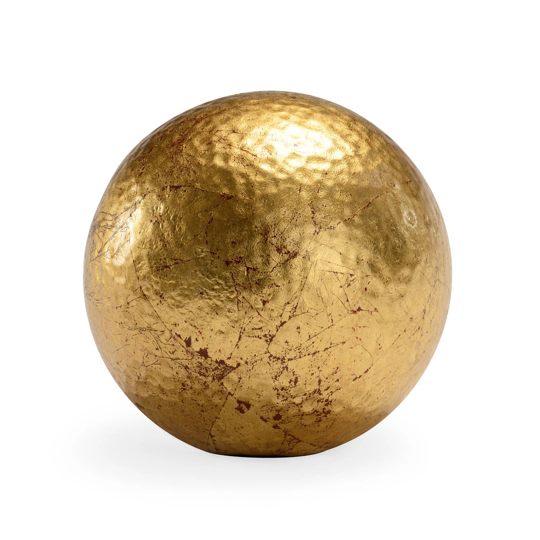 Chelsea House Gold Hammered Ball DECOR 6 Chelsea House Gold Hammered Ball DECOR