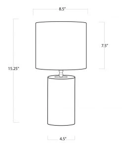 Table Lamps Regina Andrew Juliet Crystal Table Lamp Small