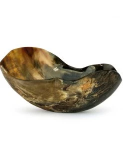 DECOR Regina Andrew Black Horn Bowl