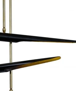 Regina Andrew Concorde Chandelier (Black) 9 Regina Andrew Concorde Chandelier (Black)