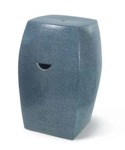 Regina Andrew Presley Ceramic Garden Stool (Indigo)