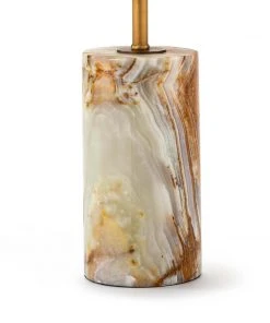 Regina Andrew Jade And Brass Mini Cylinder Lamp Table Lamps 9 Regina Andrew Jade And Brass Mini Cylinder Lamp Table Lamps