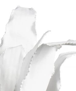 Regina Andrew Agave Metal Accessory (White) DECOR 11 Regina Andrew Agave Metal Accessory (White) DECOR