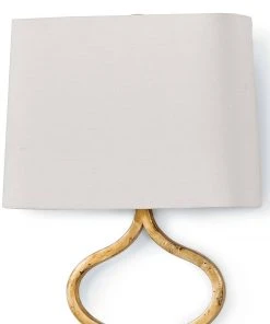 All Lighting Regina Andrew Sinuous Sconce (Gold Leaf) 13 All Lighting Regina Andrew Sinuous Sconce (Gold Leaf)