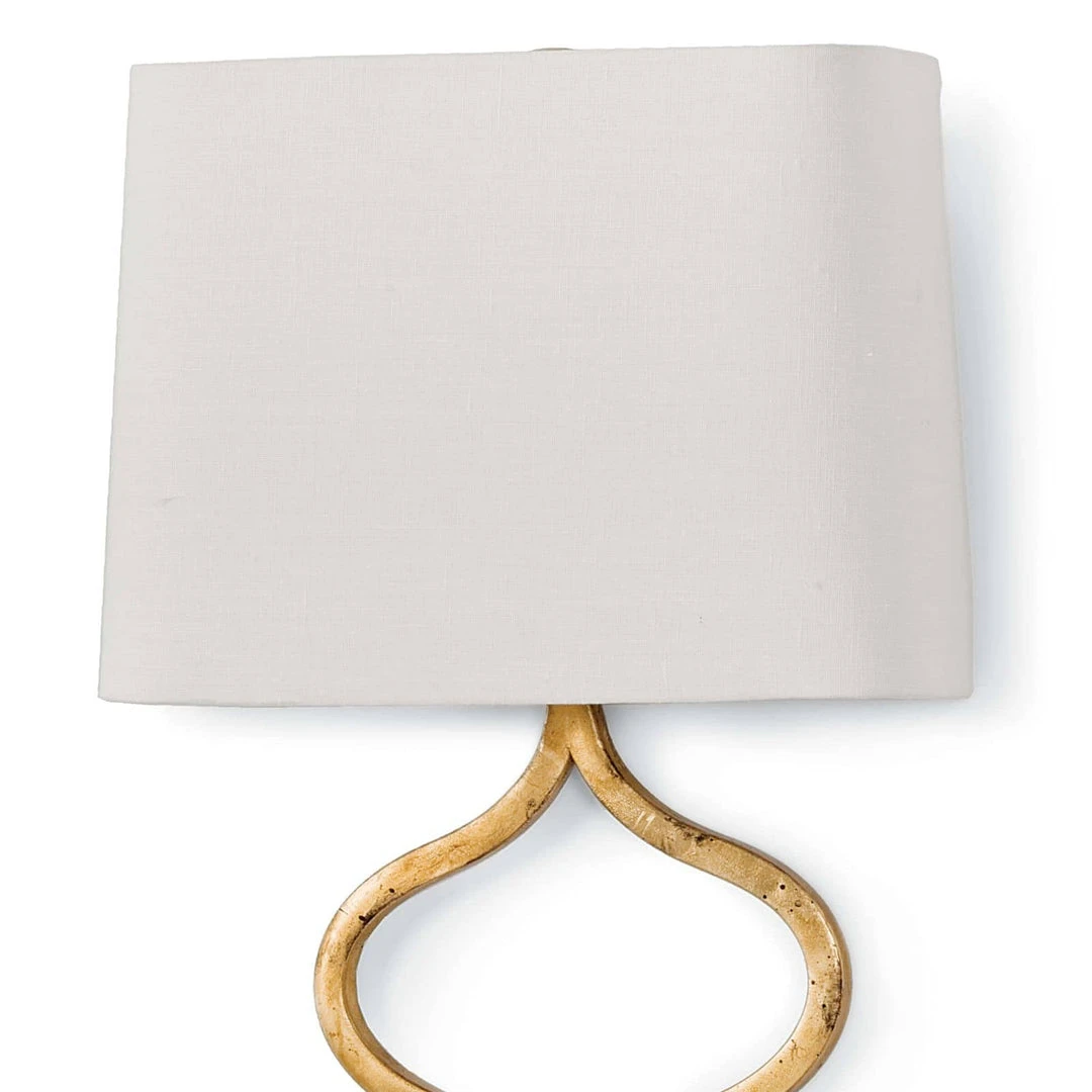 All Lighting Regina Andrew Sinuous Sconce (Gold Leaf) 6 All Lighting Regina Andrew Sinuous Sconce (Gold Leaf)